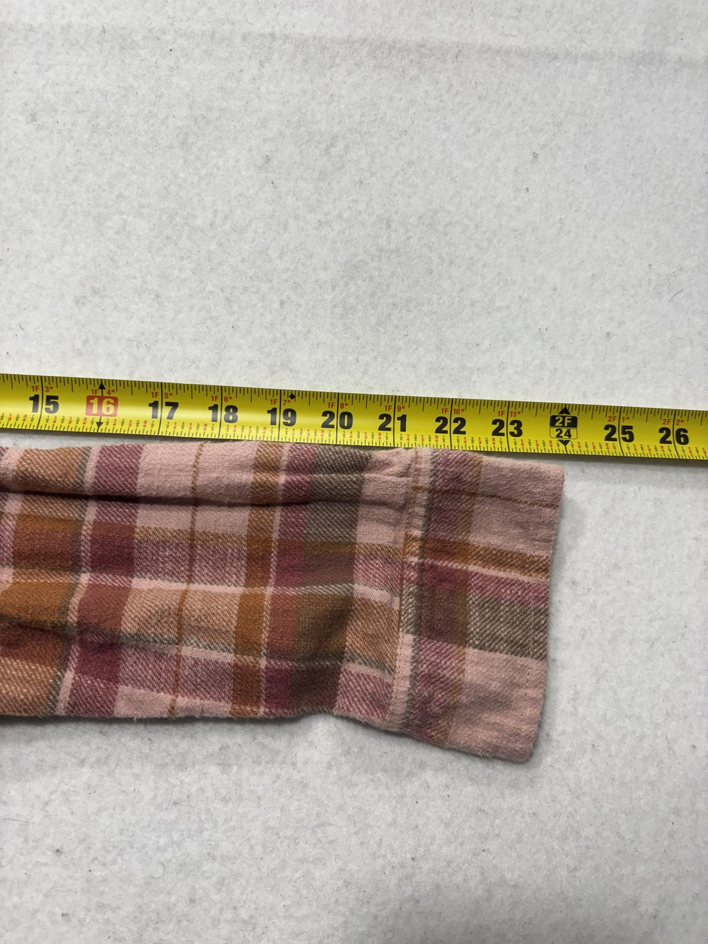 American Eagle Outfitters Button Up Shirt Womens Small Pink Plaid Flannel Casual