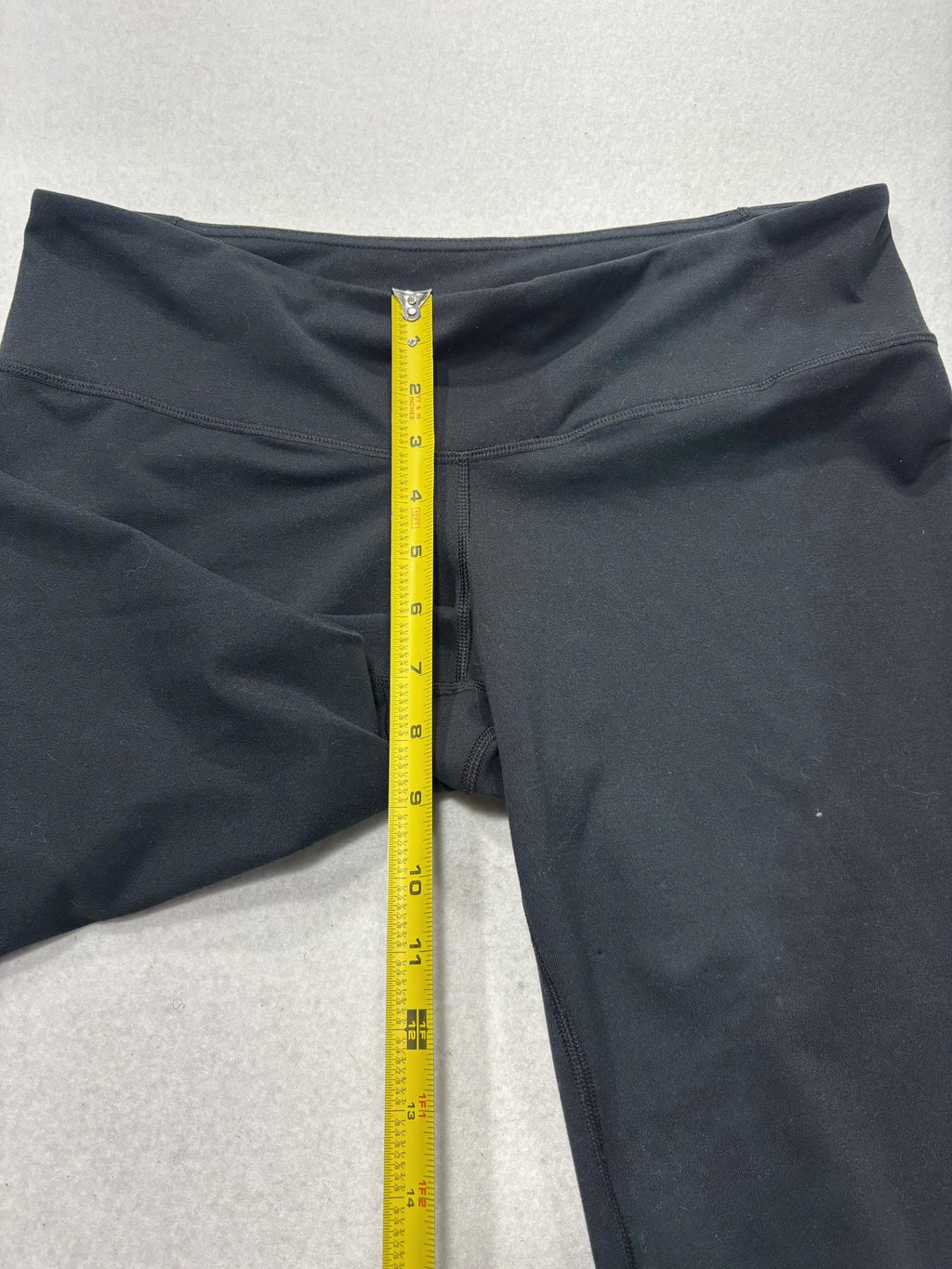 Columbia Leggings Womens Medium Black Stretch Knit Ankle Pull On Athletic Yoga
