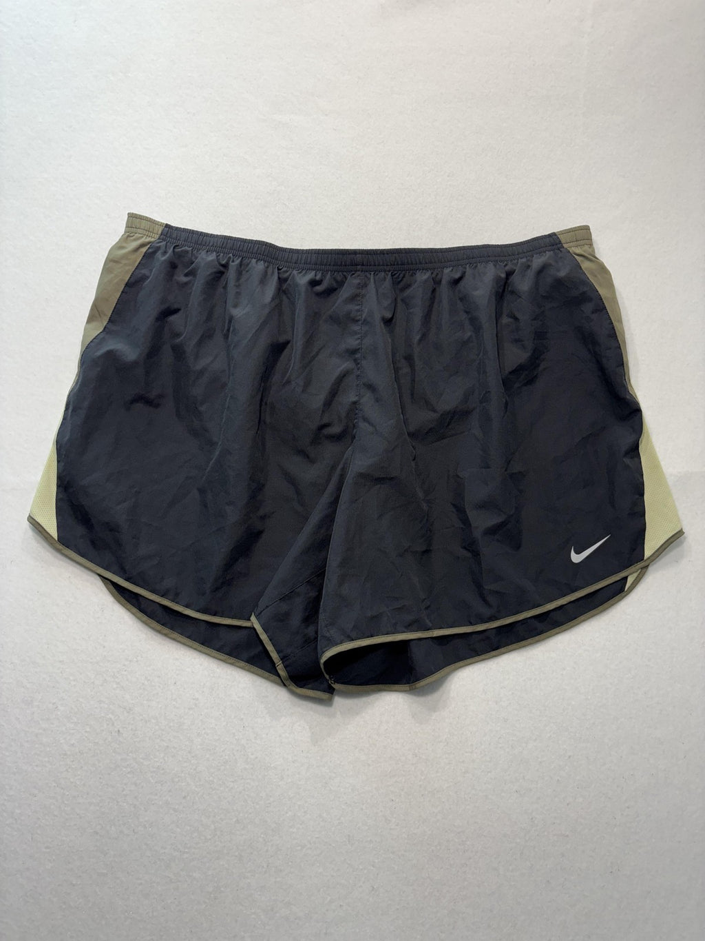 Nike Shorts Mens Big 3XL Black Dri-FIT 4" Inseam Running Lightweight Athletic