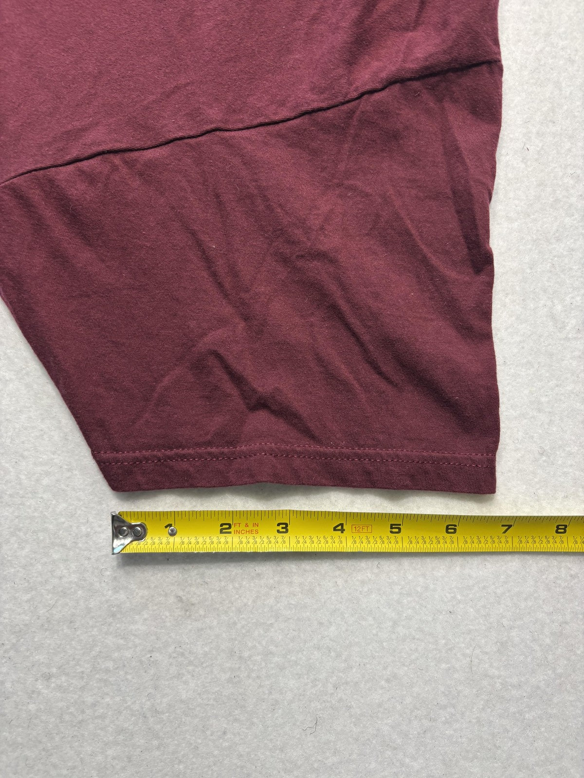 Columbia Shirt Mens XL Red Texas Graphic Tee Short Sleeve Cotton Outdoor