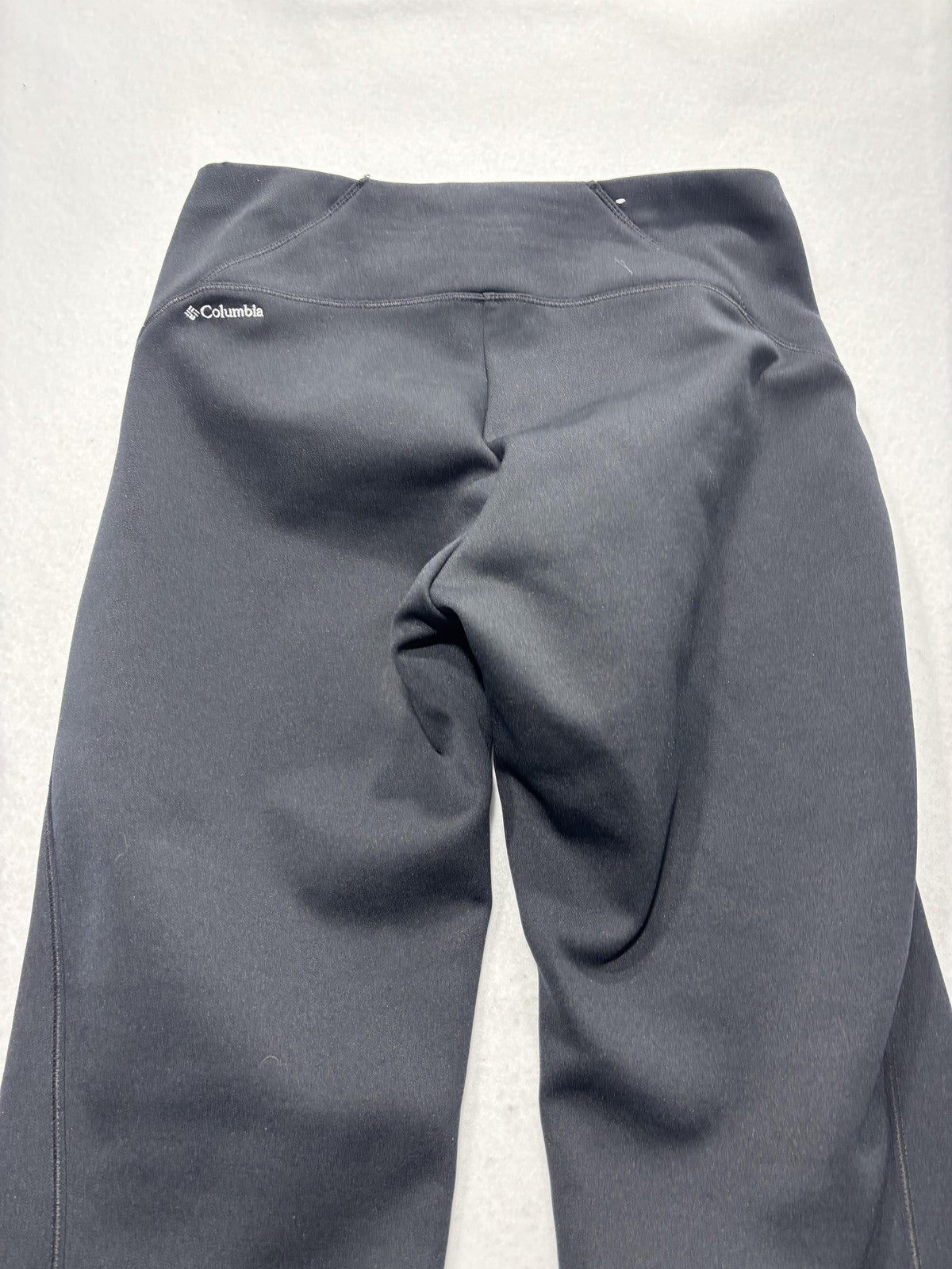 Columbia Leggings Womens Small Black Omni-Wick Bootcut Stretch Athletic Pants