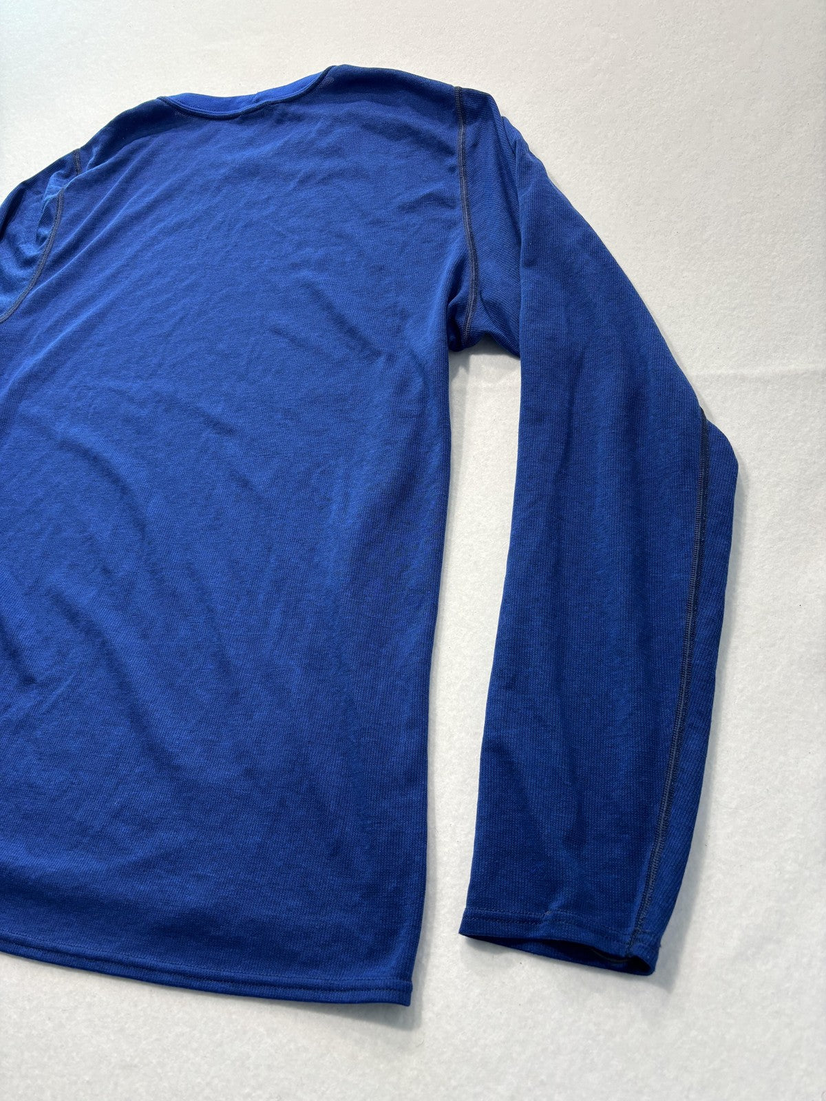 Patagonia Capilene Lightweight Shirt Mens 2XL Blue Long Sleeve Base Layer