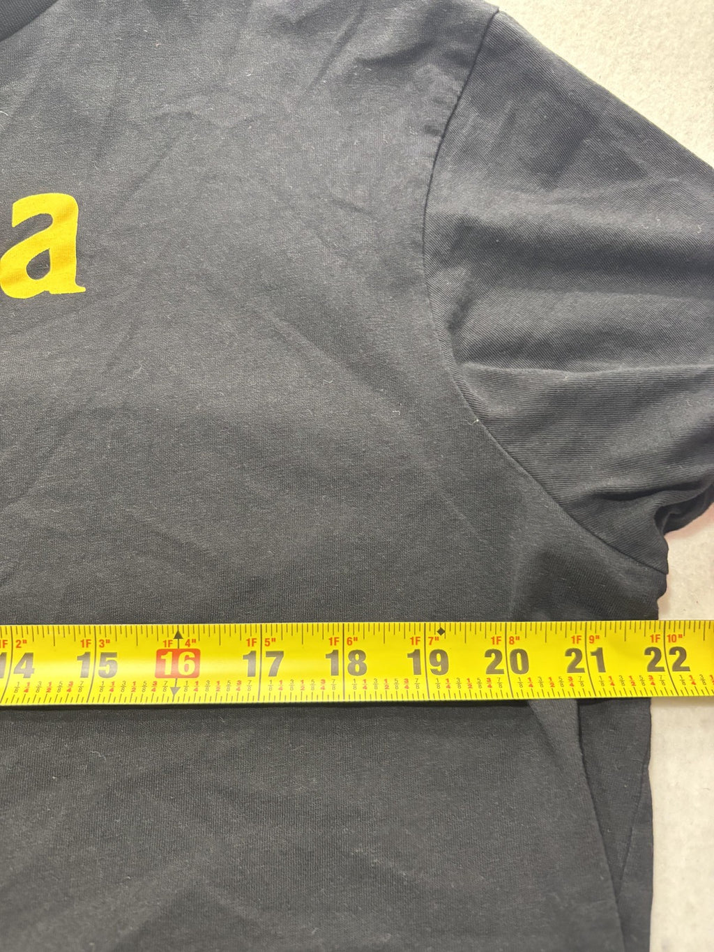 Kappa Shirt Mens XL Black Logo Graphic Tee Short Sleeve Cotton Jersey Sports