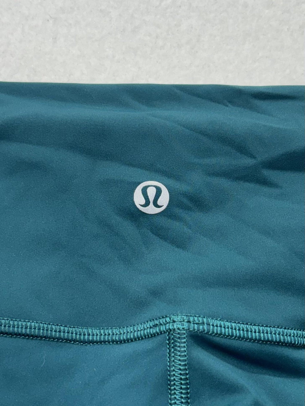 Lululemon Leggings Womens 6 Green High Rise 30" Inseam Ankle Yoga Stretch