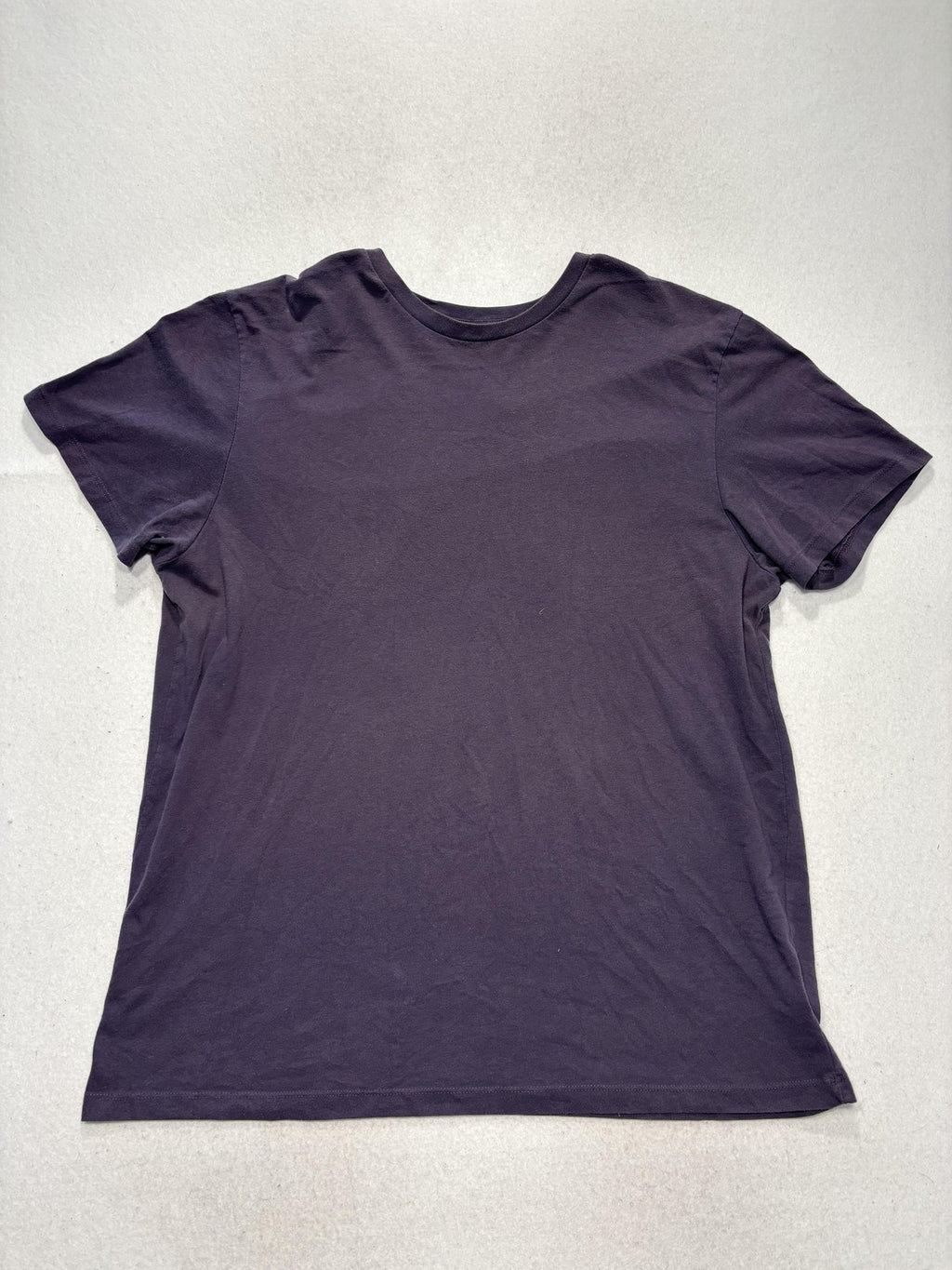 Old Navy Shirt Mens XL Purple Crew Neck Short Sleeve Basic Tee Casual Jersey
