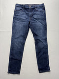 Michael Kors Parker Slim Fit Jeans Mens 36x30 Blue Medium Straight Leg Denim