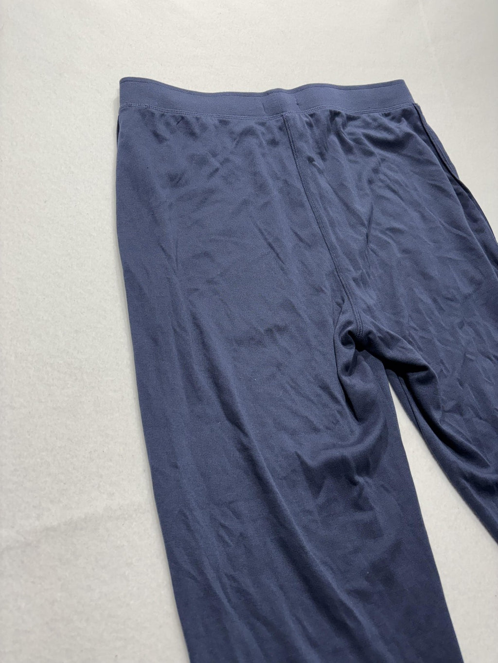 Tommy Bahama Jogger Pants Mens Medium Blue Stretch Knit Elastic Waist Lounge