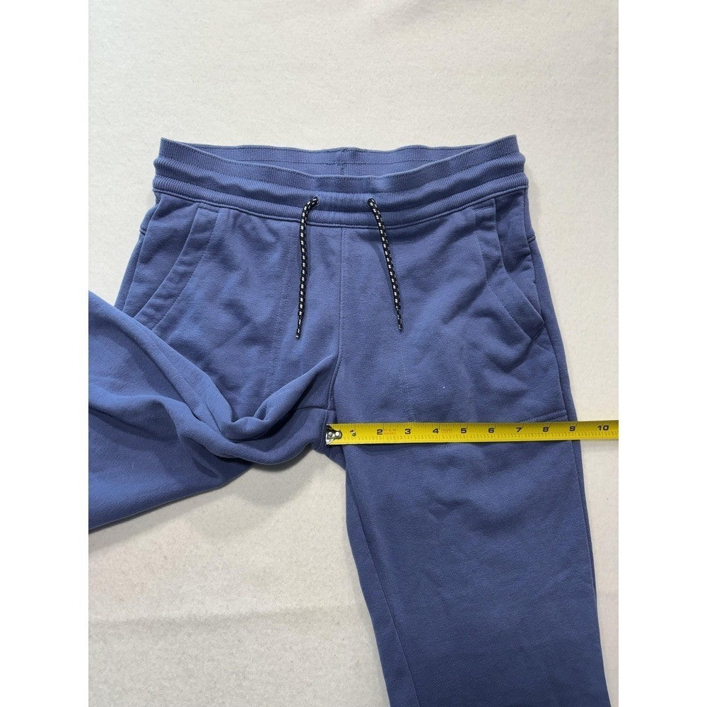 Columbia Jogger Pants Womens XS Blue Knit Elastic Waist Pocket Lounge XL0717