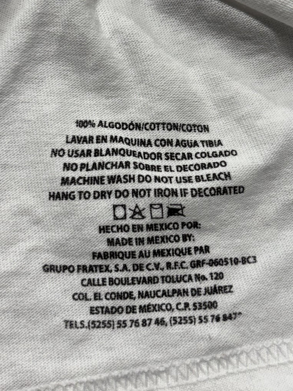 Xcaret Mexico Shirt Mens Medium White Long Sleeve Paraiso Sagrado Graphic Tee