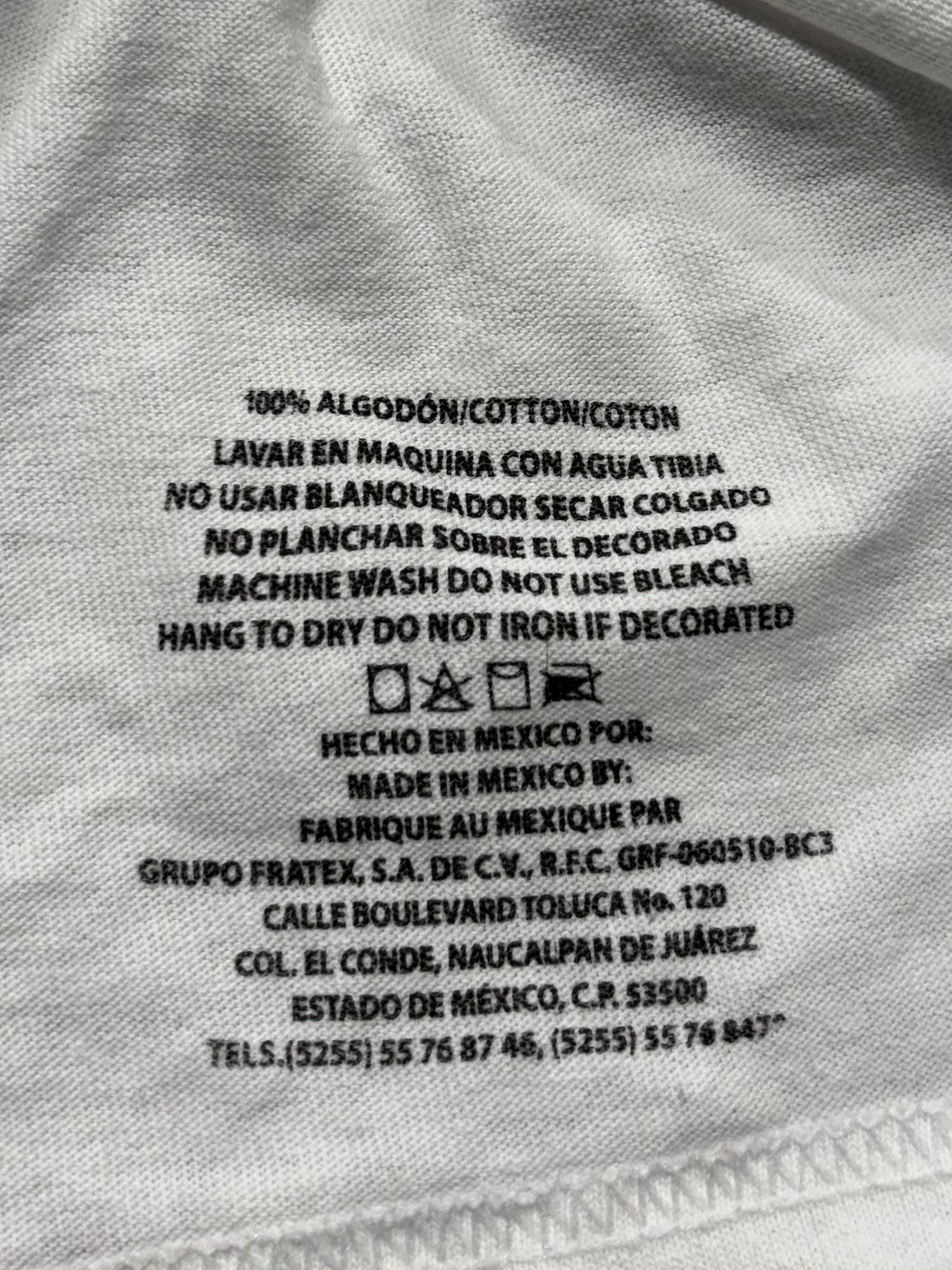 Xcaret Mexico Shirt Mens Medium White Long Sleeve Paraiso Sagrado Graphic Tee