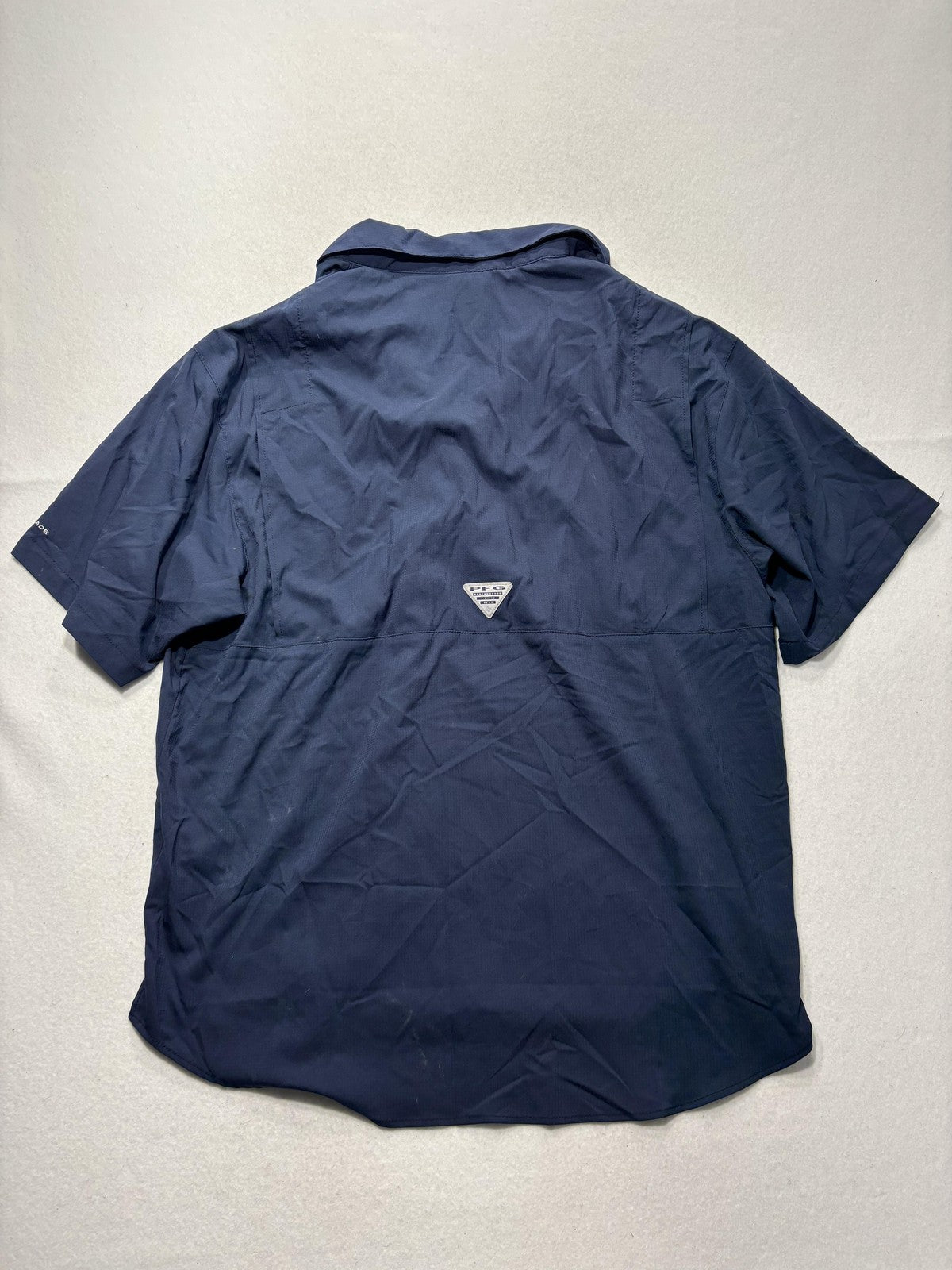 Dallas Cowboys Shirt Mens XL Blue NFL Football Columbia PFG Omni Shade Fishing