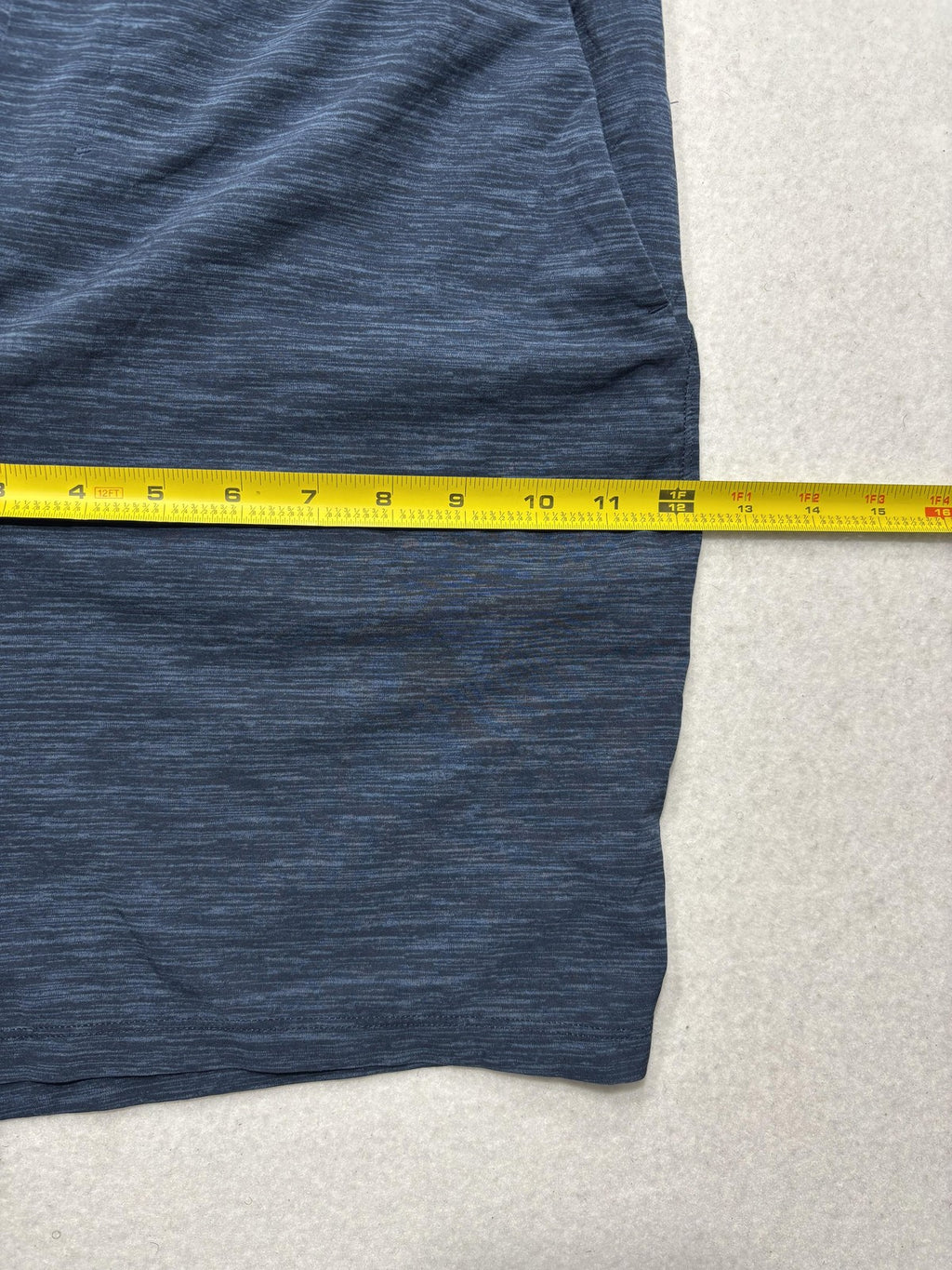 Lululemon Shorts Mens Medium Blue 9" Inseam Running Lined Athletic Training