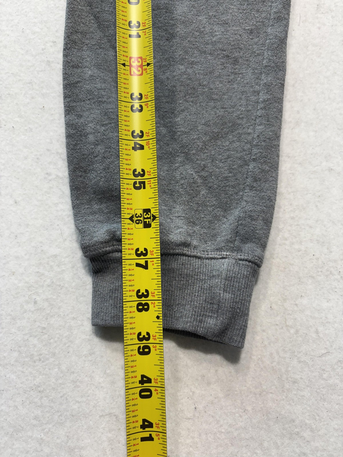 Monument Jogger Pants Mens Medium Gray Fleece Cargo Elastic Waist Pockets