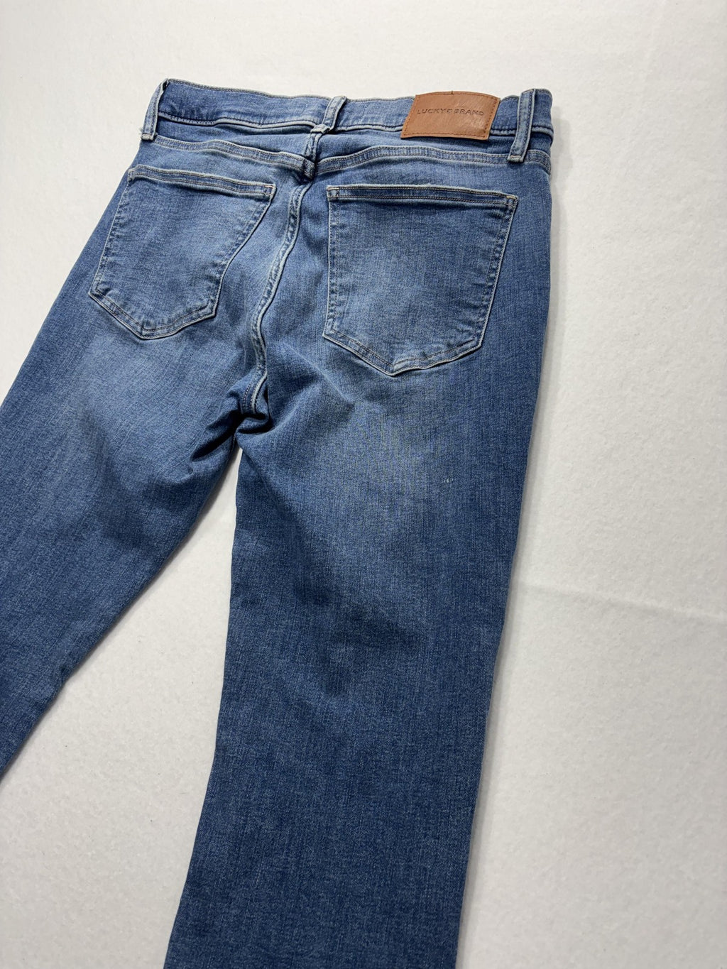Lucky Brand Jeans Womens 10/30 Blue Medium Wash Ava Mid Rise Skinny 30x29