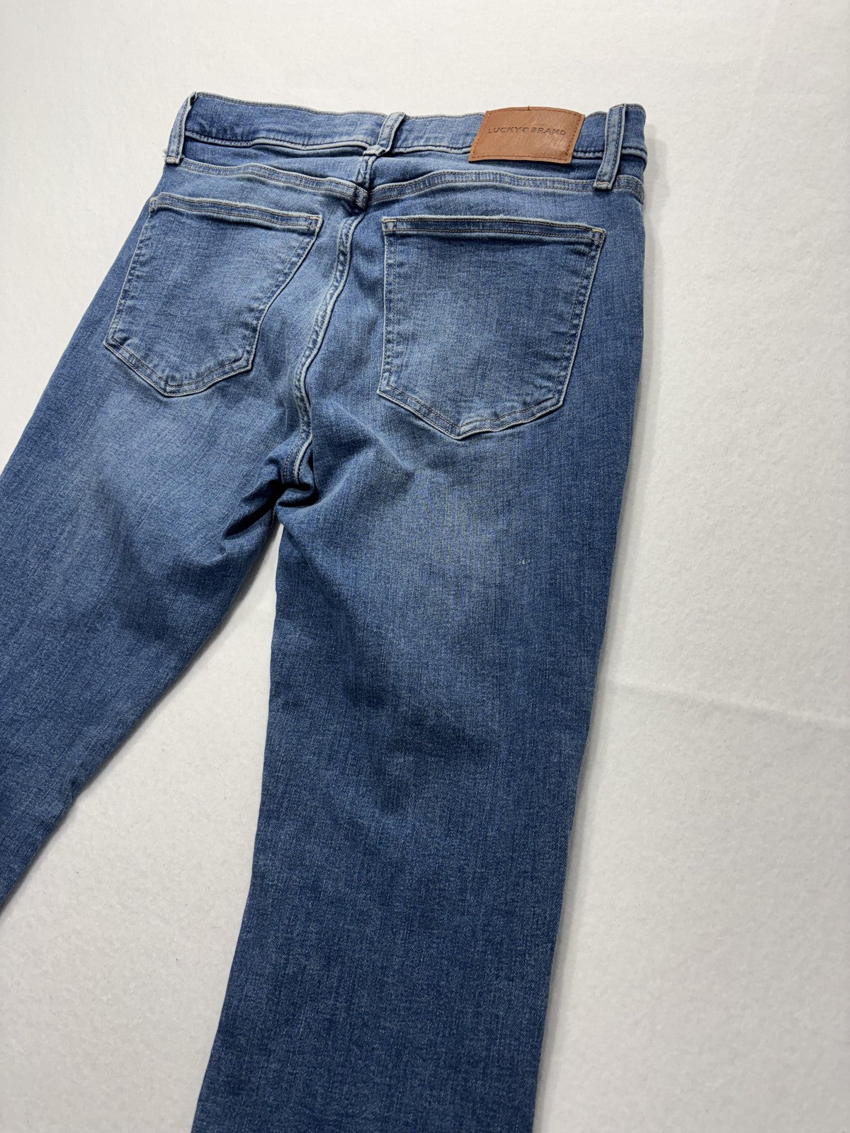 Lucky Brand Jeans Womens 10/30 Blue Medium Wash Ava Mid Rise Skinny 30x29