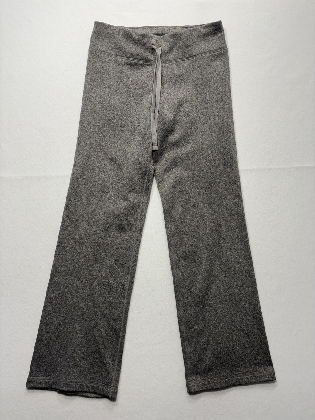 The North Face Sweatpants Womens Small Gray Fleece Straight Leg Lounge