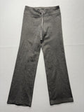 The North Face Sweatpants Womens Small Gray Fleece Straight Leg Lounge