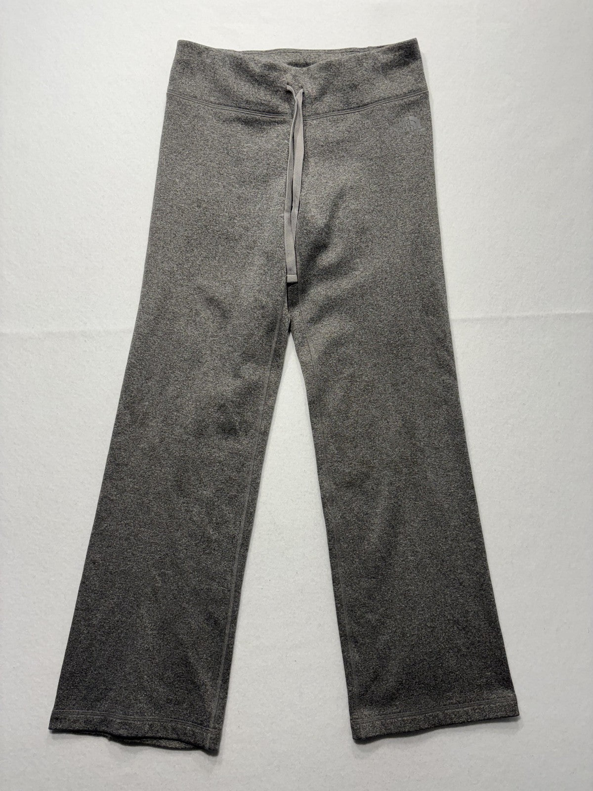 The North Face Sweatpants Womens Small Gray Fleece Straight Leg Lounge