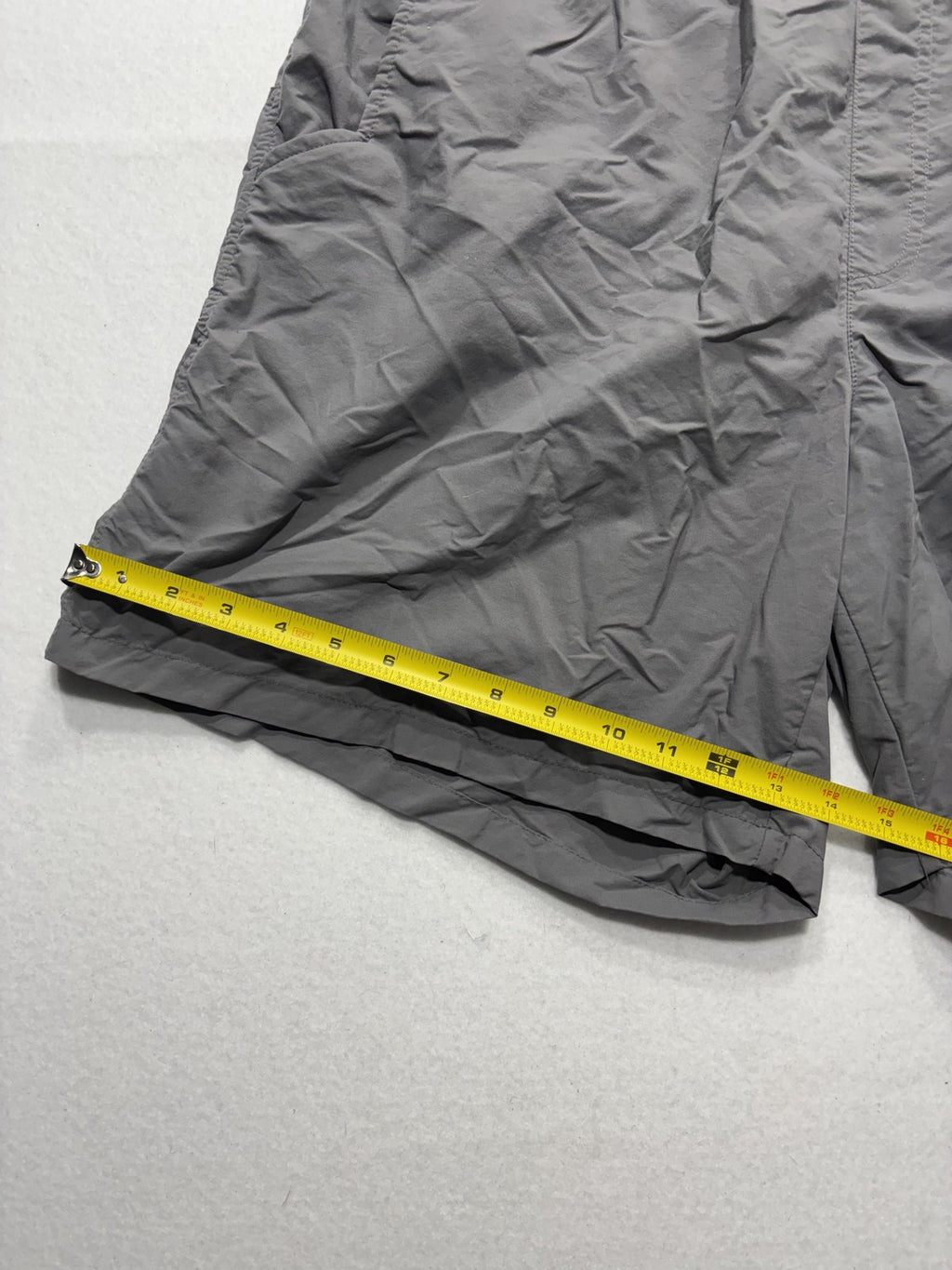 Columbia PFG Omni-Shade Swim Shorts Mens Big 1X Gray Fishing Quick Dry Lined