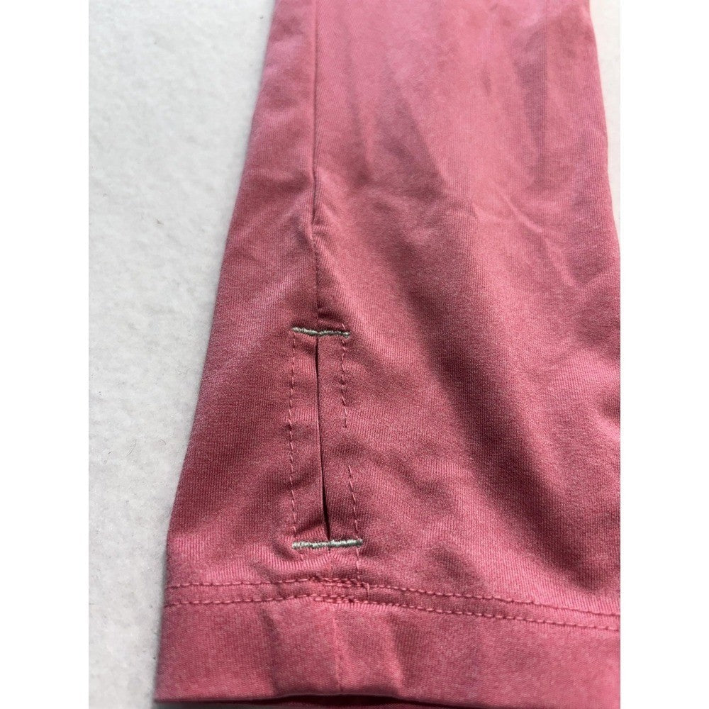 Columbia PFG Omni-Shade Shirt Womens M Pink Crew Neck Long Sleeve Sun Protection