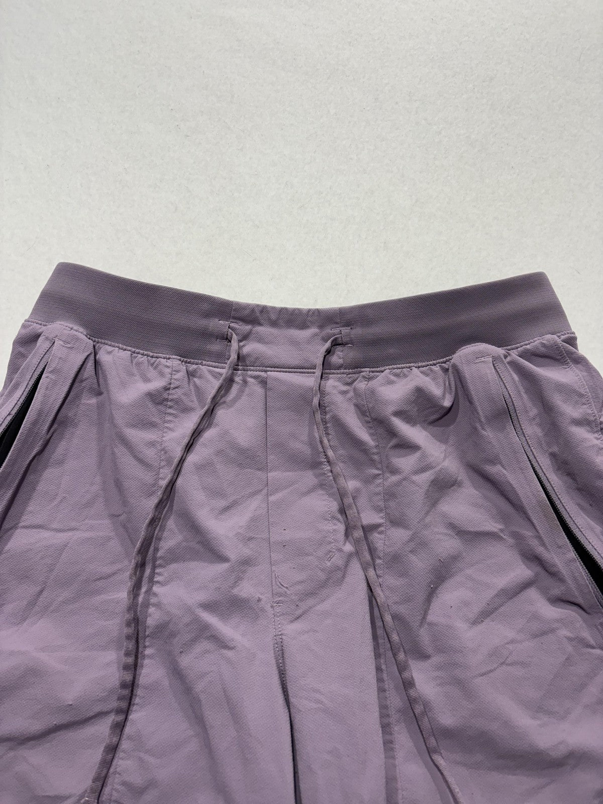 Lululemon Shorts Mens Large Purple 7" Inseam Running Quick Dry Athletic Training