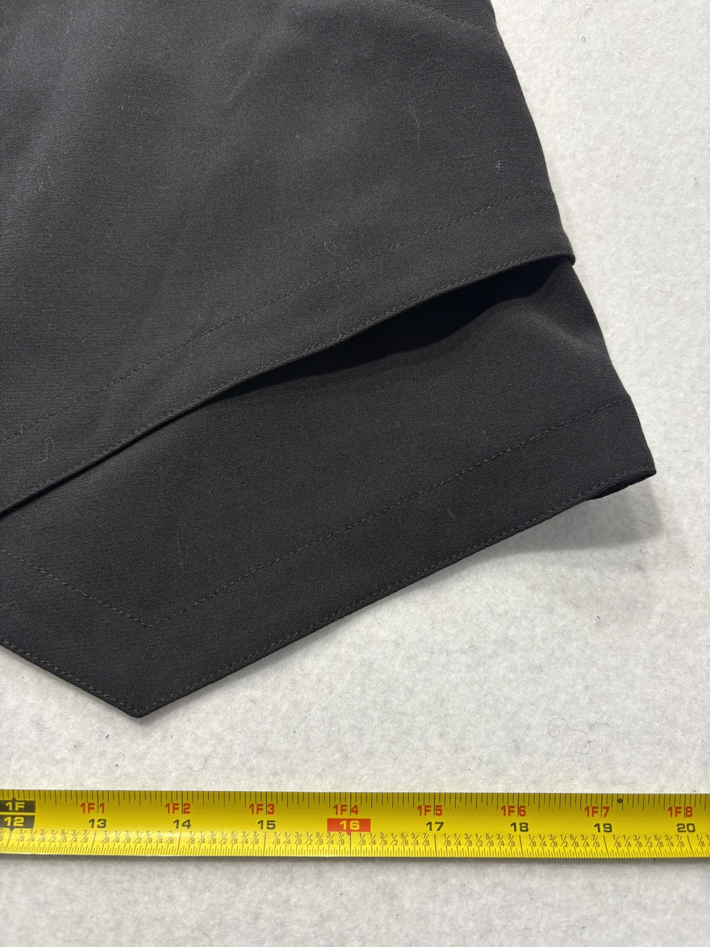 BCBGMAXAZRIA Skirt Womens Small Black Wrap Asymmetric Layered Mini Beckett Zip
