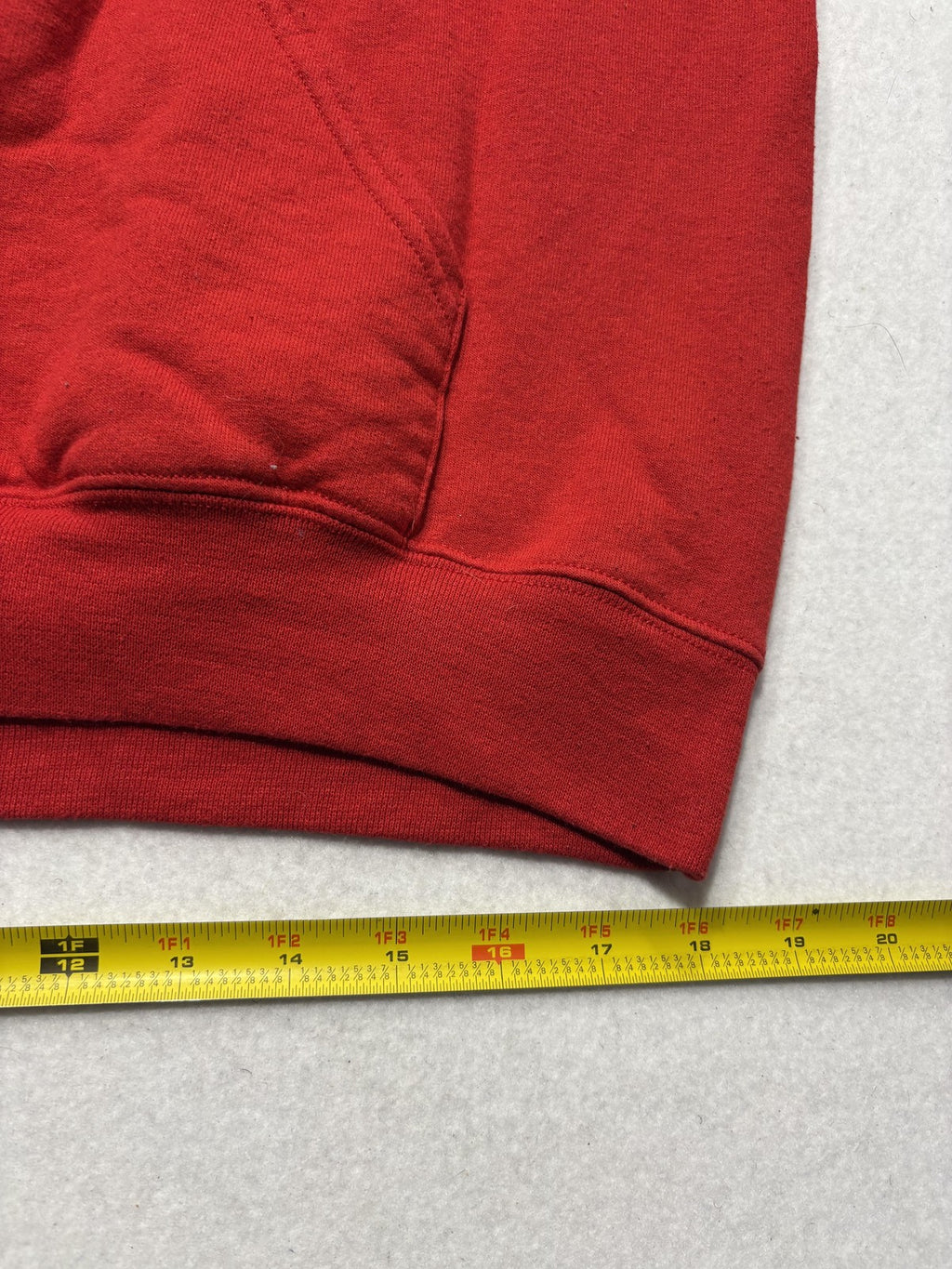 Jerzees Hoodie Mens Large Red Best Blood Donor Ever Fleece Pullover Graphic