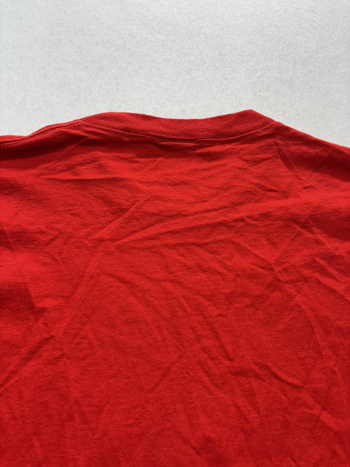 Cincinnati Reds Shirt Mens Medium Red MLB Baseball Ken Griffey Jr True Fan 2002