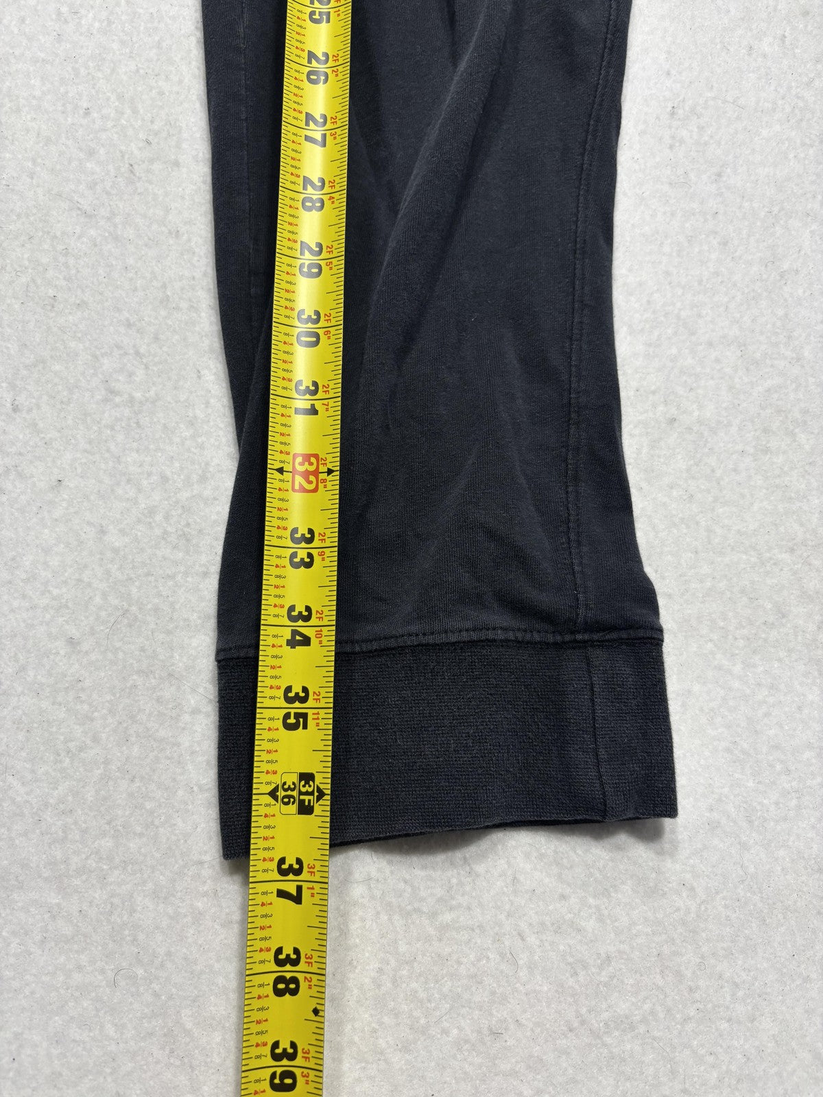 Nike Jogger Pants Mens XL Black Cotton Elastic Waist Tapered Athletic Pockets