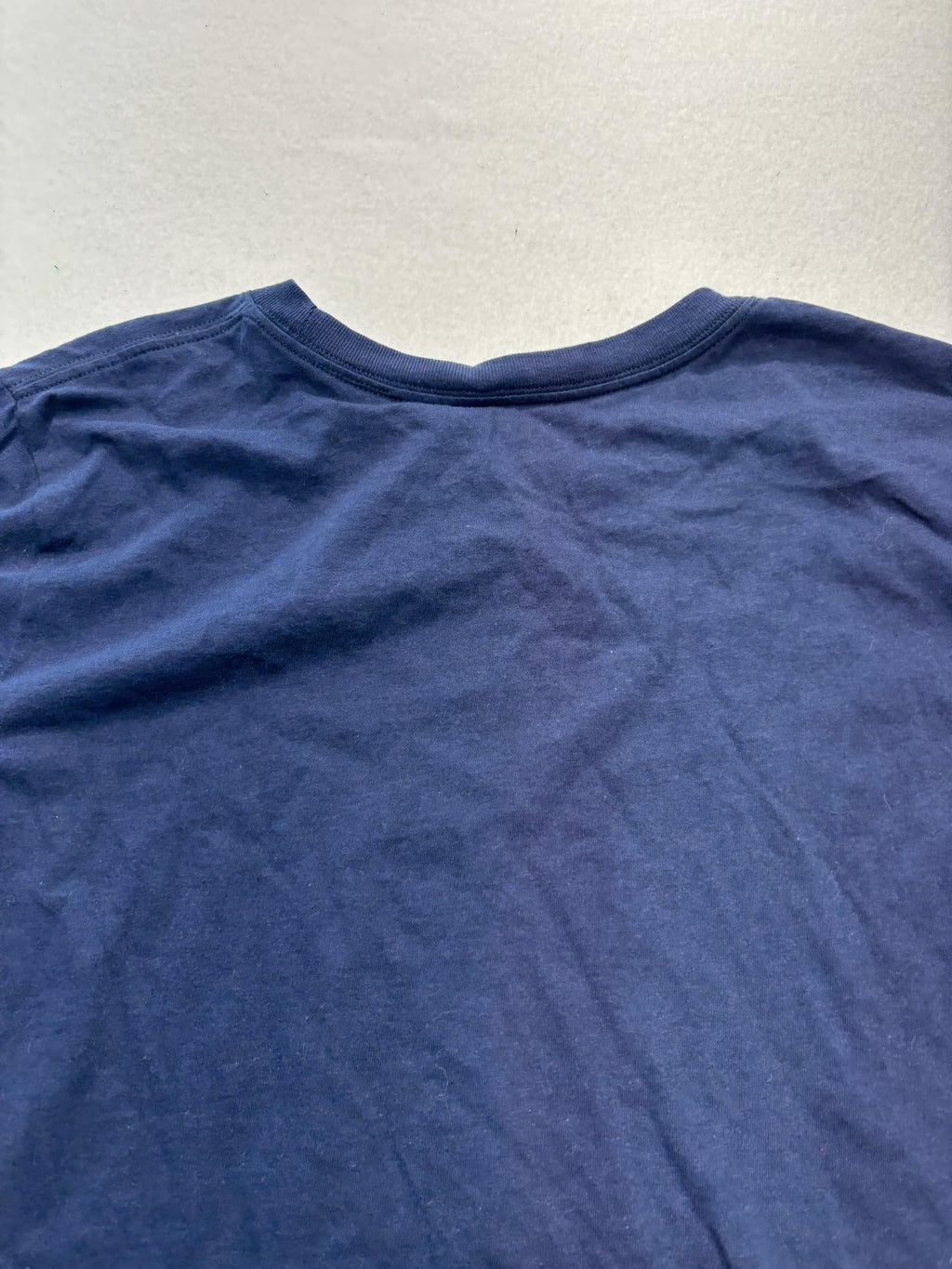 Dallas Cowboys Shirt Mens XL Blue NFL Football Nike Logo Essential Tee Star