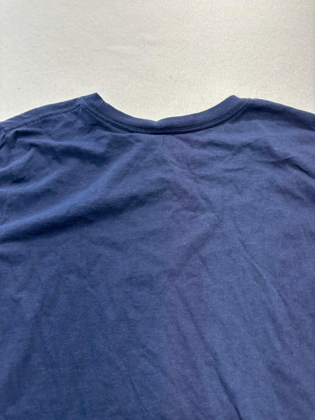 Dallas Cowboys Shirt Mens XL Blue NFL Football Nike Logo Essential Tee Star
