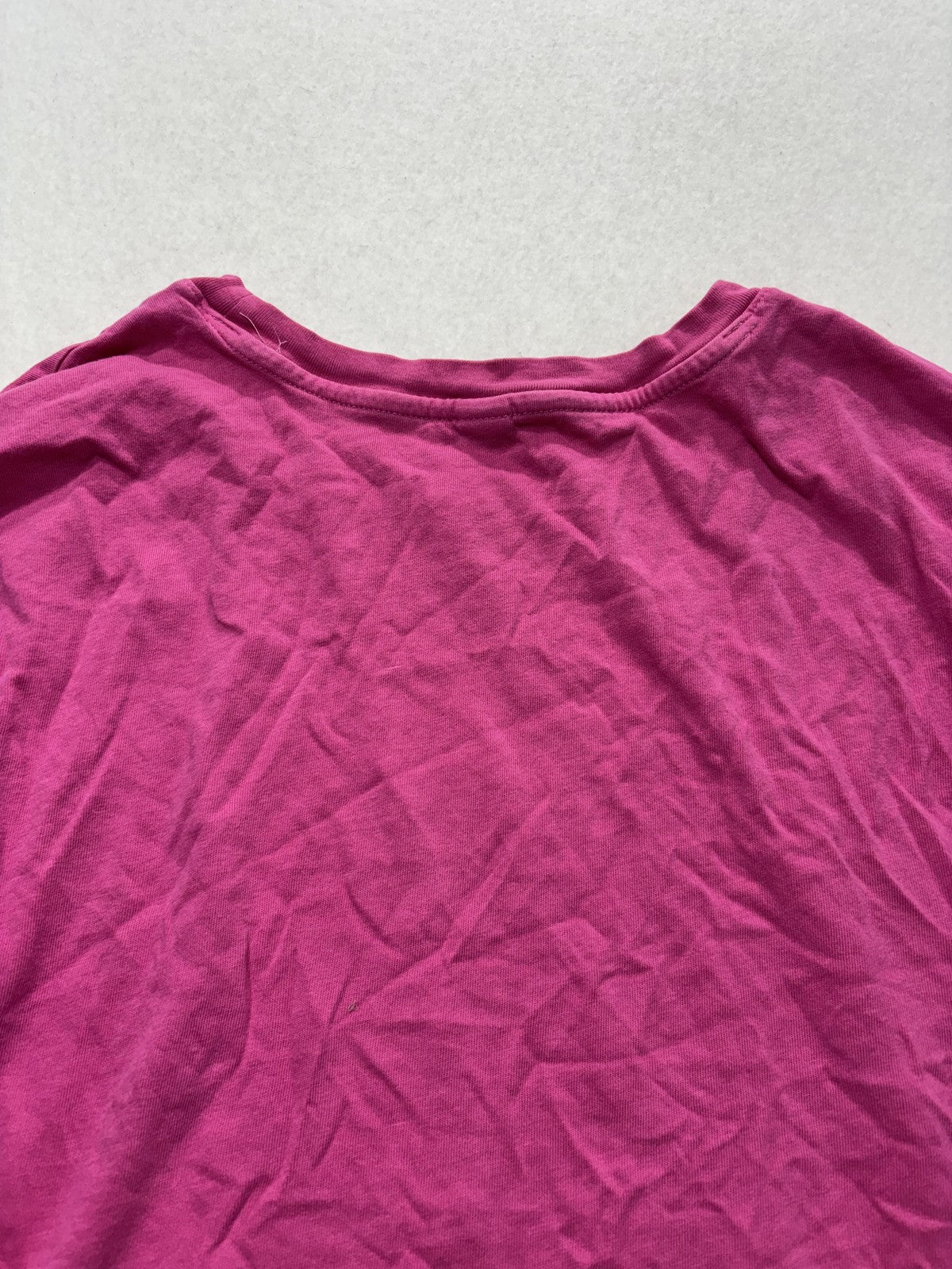 Old Navy Shirt Mens 2XL Pink Vintage Tee Crew Neck Short Sleeve Basic Casual