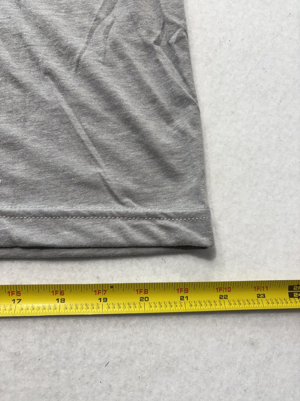 Dallas Cowboys Shirt Mens Large Gray NFL Football Puro Pinche Bella Canvas Tee
