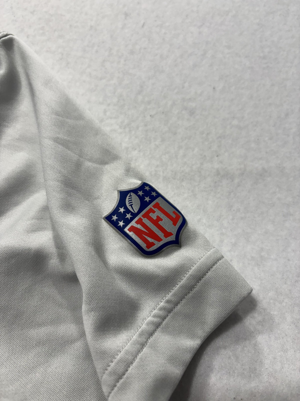 Dallas Cowboys Shirt Boys Medium Gray NFL Football Nike Dri Fit On Field Tee