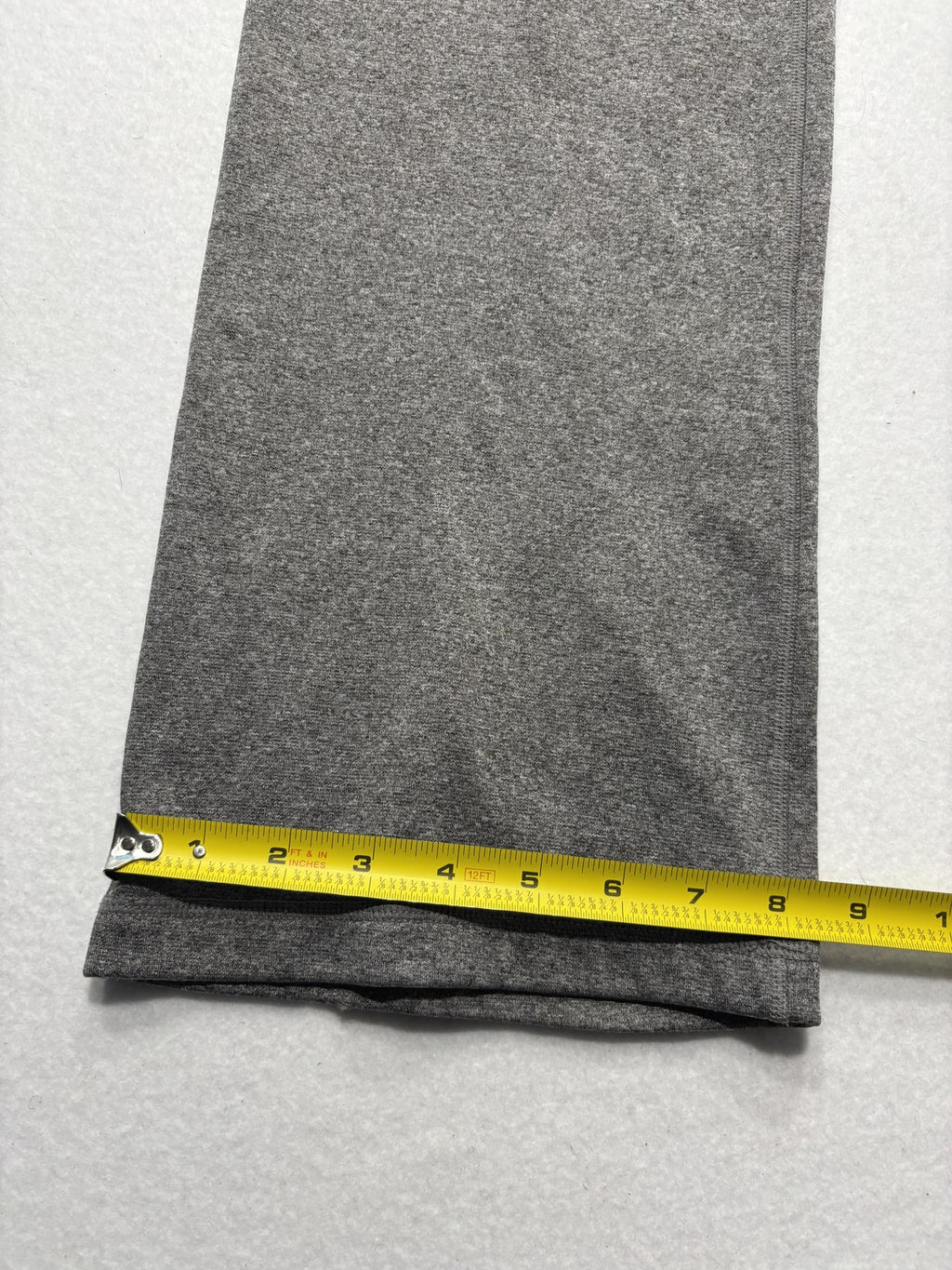 The North Face Sweatpants Womens Small Gray Fleece Straight Leg Lounge
