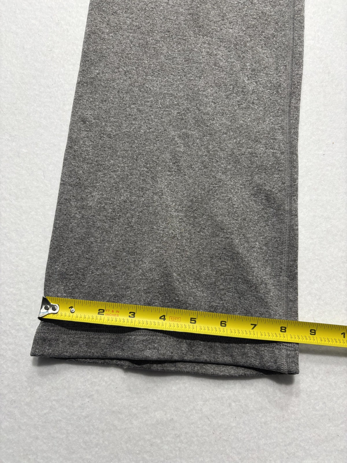 The North Face Sweatpants Womens Small Gray Fleece Straight Leg Lounge