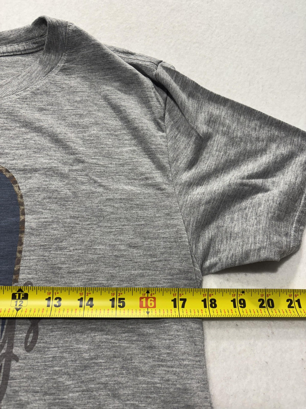 Gildan Shirt Mens Medium Gray D Cowboys Graphic Tee Performance Polyester Sports