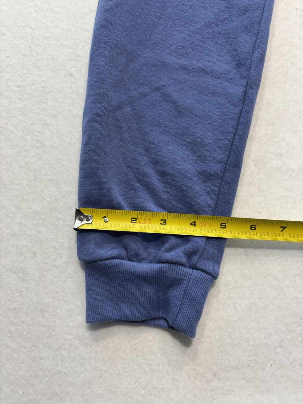 Columbia Jogger Pants Womens XS Blue Knit Elastic Waist Pocket Cuffed Lounge