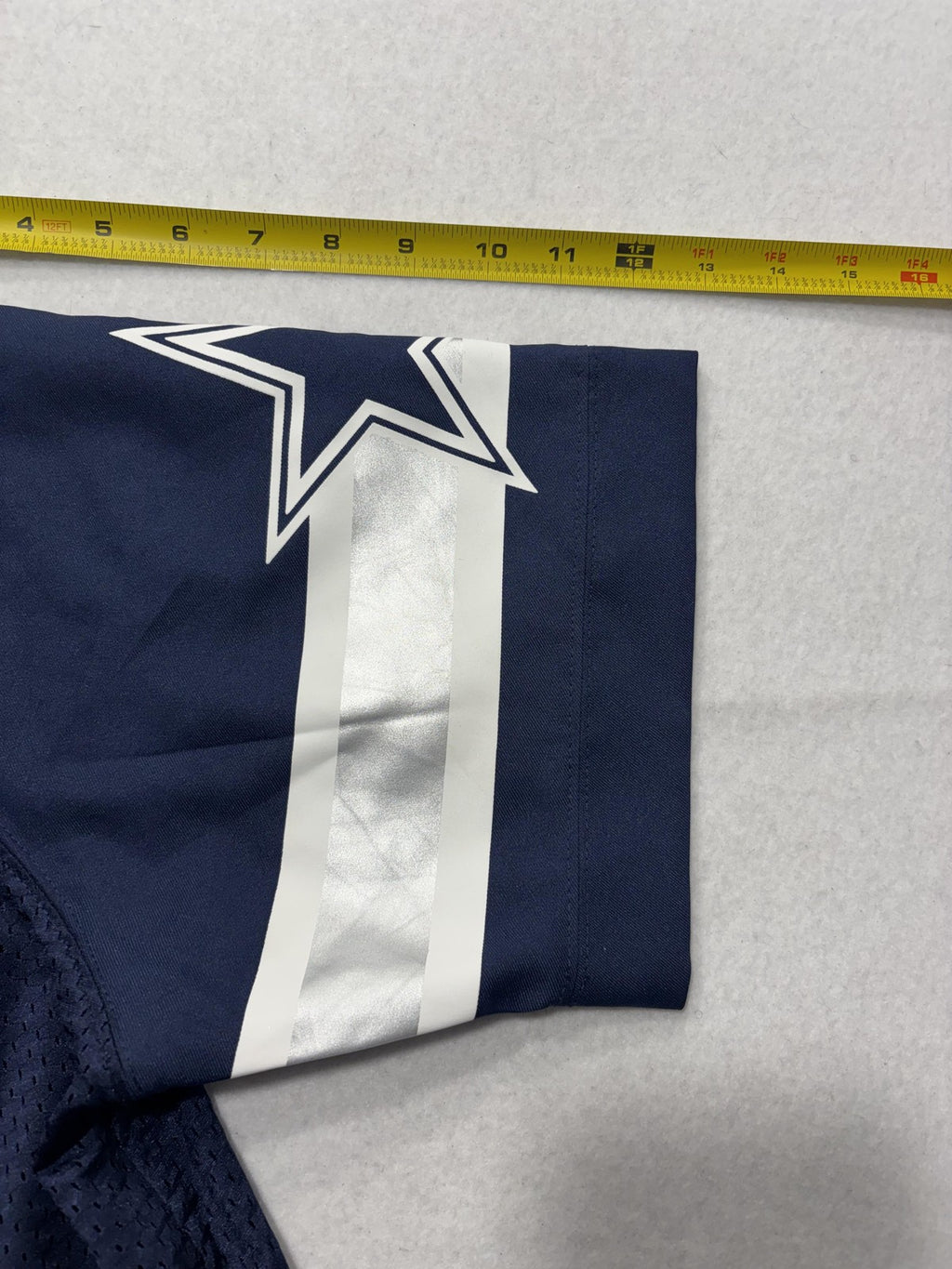 Dallas Cowboys Jersey Mens 44 Blue NFL Football Nike Joseph Randle 21 On Field