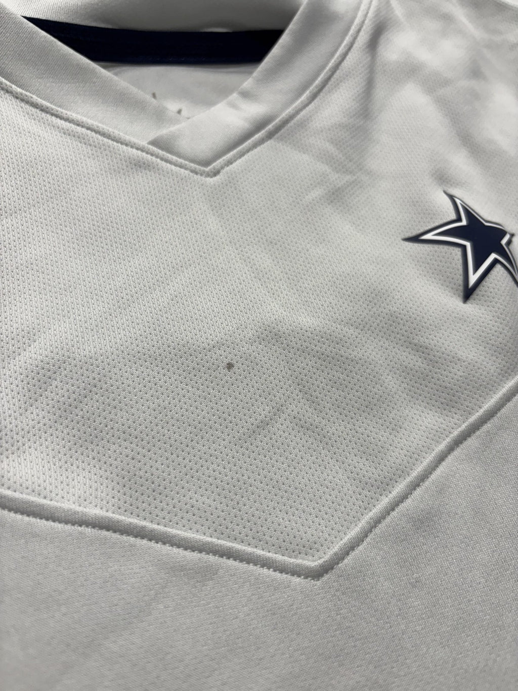 Dallas Cowboys Shirt Boys Medium Gray NFL Football Nike Dri Fit On Field Tee