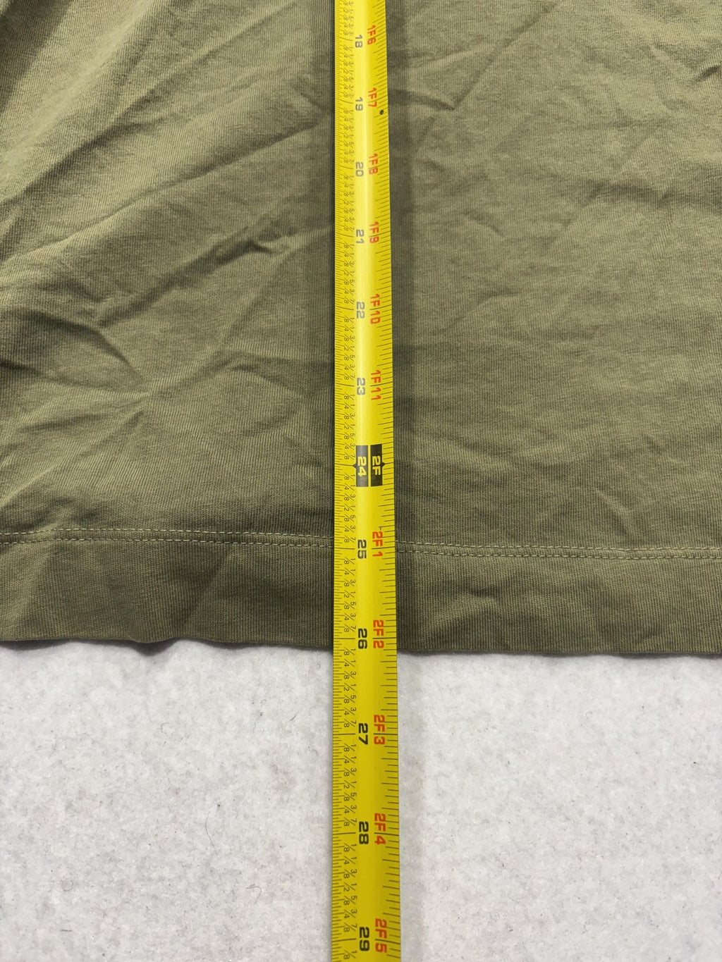 Old Navy Shirt Mens 2XL Green Vintage Tee Crew Neck Short Sleeve Basic Casual