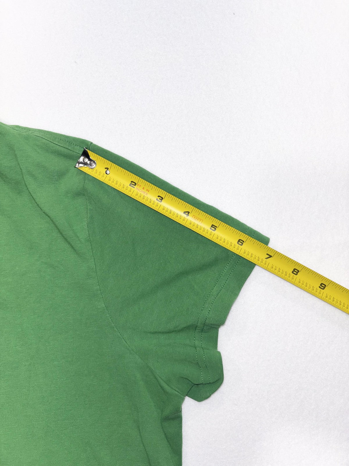 Nike Shirt Womens XL Green Dri-FIT Cotton Tee Stronger Faster Better Slogan