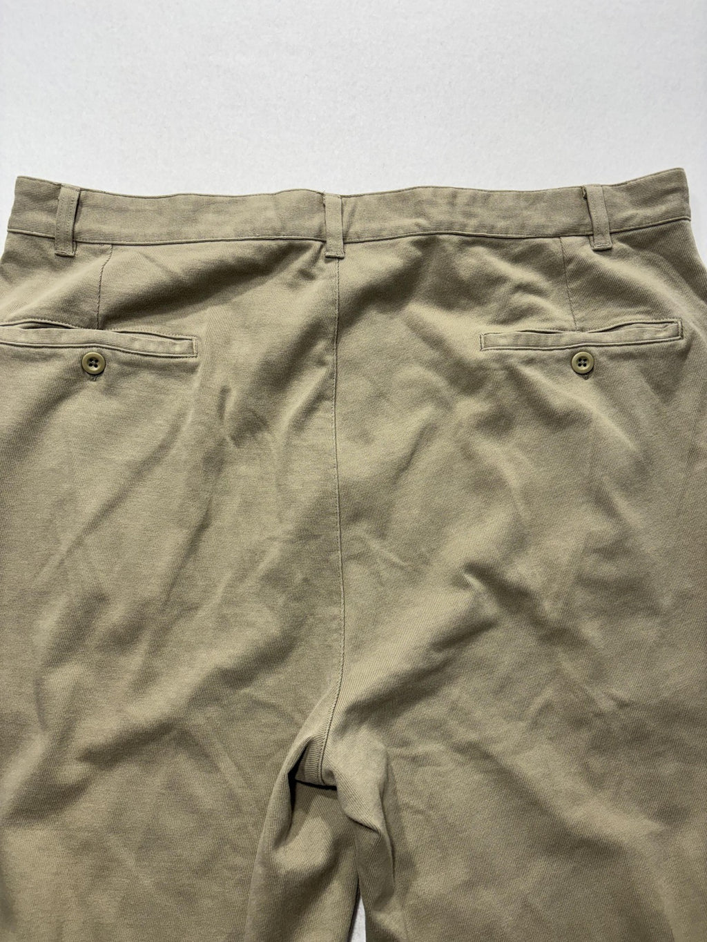 Polo Ralph Lauren Chino Pants Mens 42x30 Beige Regular Fit Cotton Casual Work