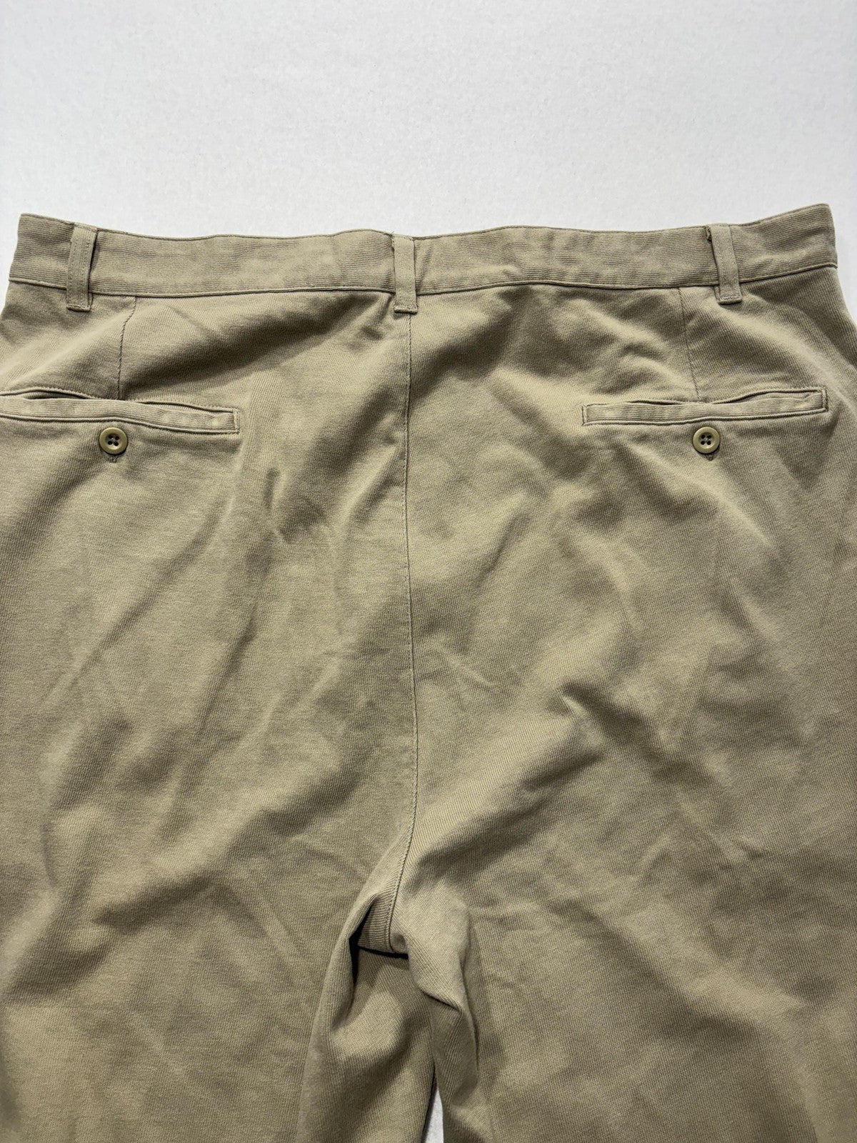 Polo Ralph Lauren Chino Pants Mens 42x30 Beige Regular Fit Cotton Casual Work