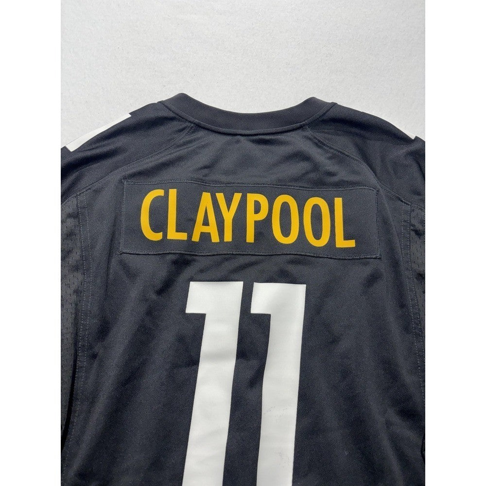Pittsburgh Steelers Jersey Mens XL Black NFL Football Nike Chase Claypool 11