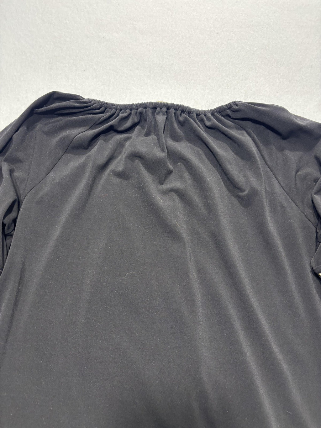 MICHAEL Michael Kors Dress Womens Small Black Scoop Neck Studded Bell Sleeve