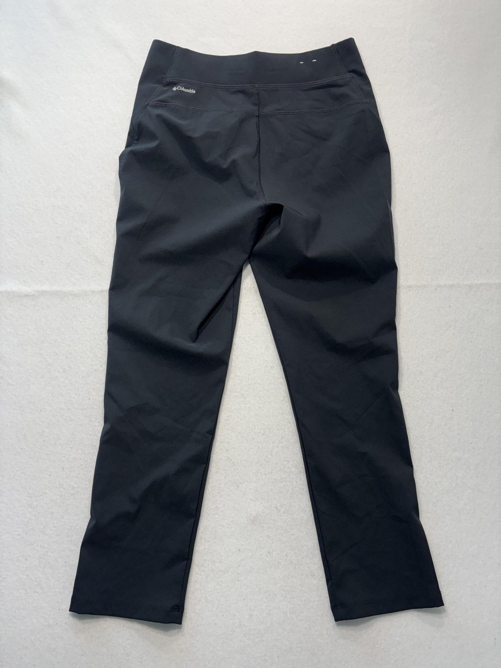 Columbia Pants Womens Medium Black Omni-Shield Softshell Ankle Hiking Pull On