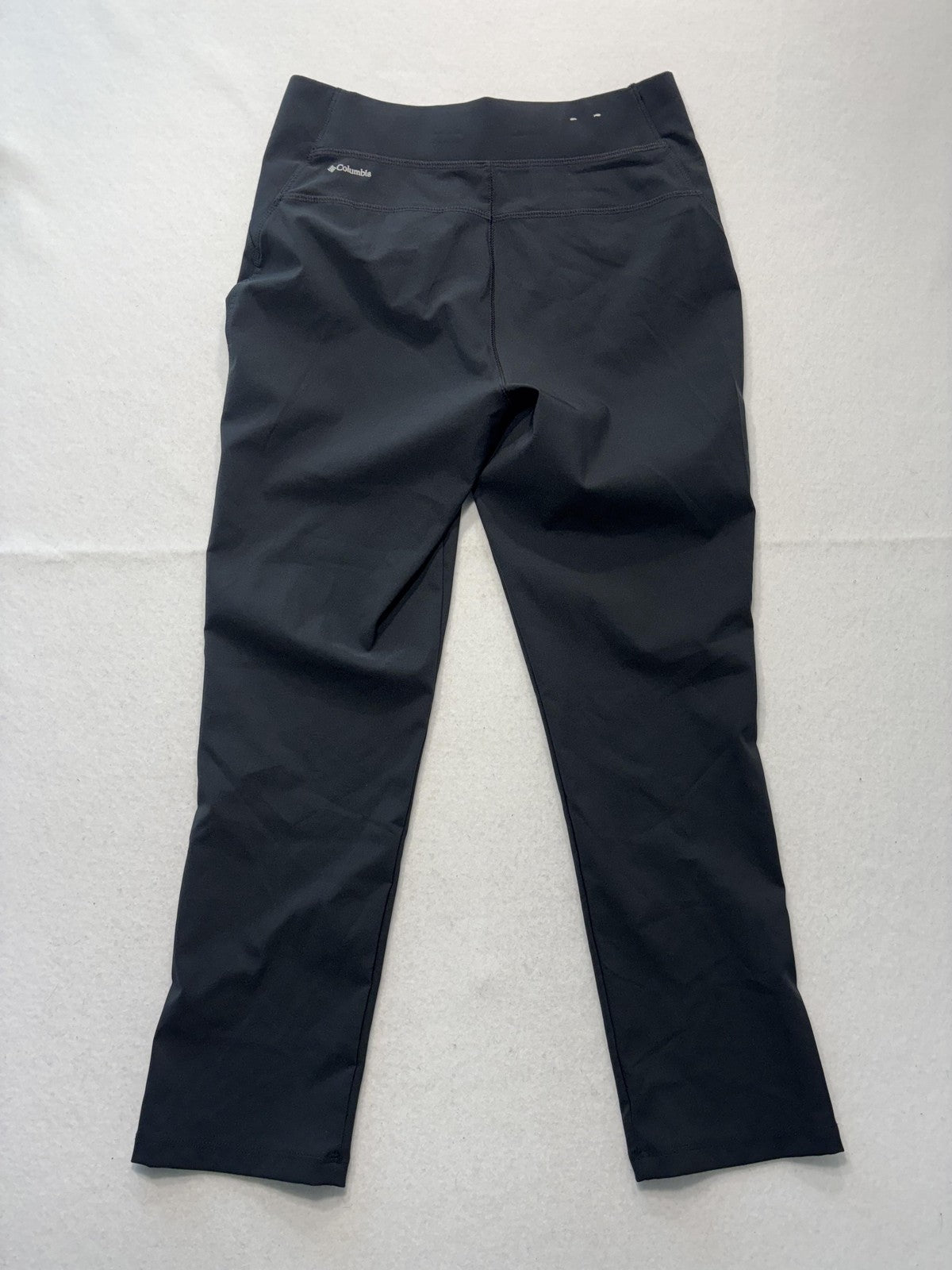 Columbia Pants Womens Medium Black Omni-Shield Softshell Ankle Hiking Pull On