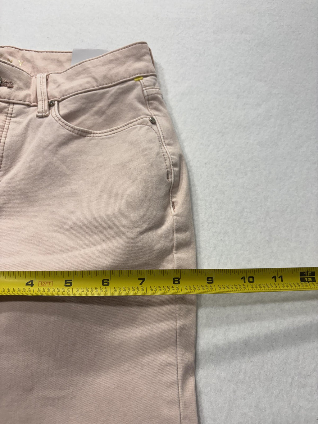 White House Black Market HR Sculpt Skinny Jeans Womens 00 Pink High Rise Stretch