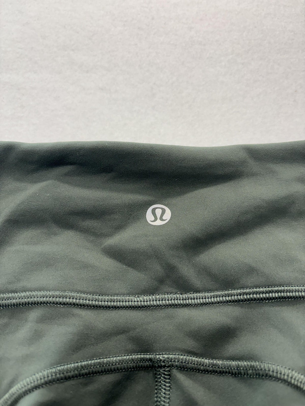 Lululemon Leggings Womens 4 Green High Rise Pocket Ankle Yoga Athletic
